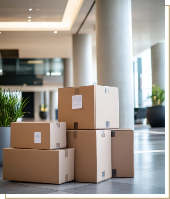 Déménagement et transfert de bureaux avec Momo Multiservices.